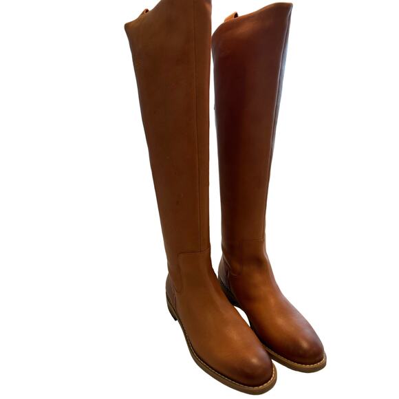 Franco Sarto Womens Meyer Knee High Boot SZ 7.5 MSRP 250.00  Brown - Picture 15 of 15